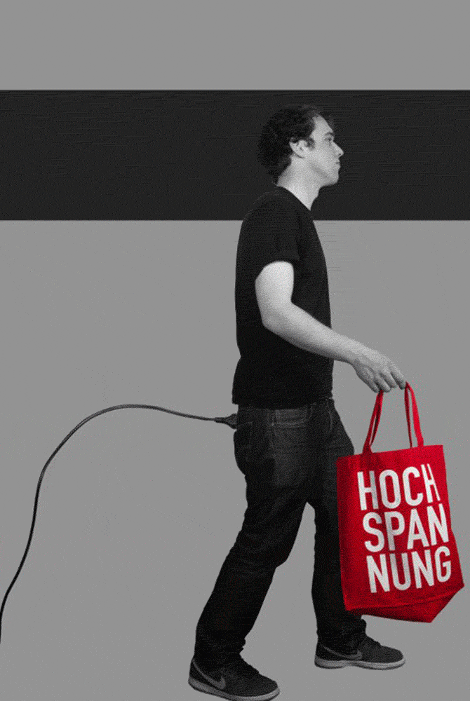 Hochspannung Werbeagentur Zürich Bag