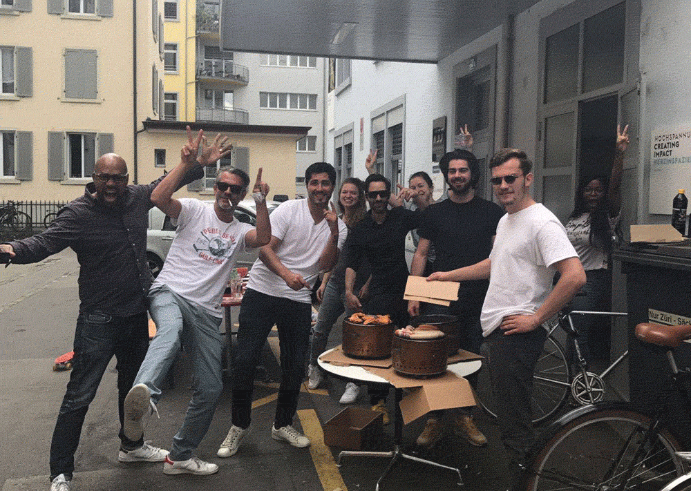 Hochspannung Werbeagentur Zürich Grill Chill