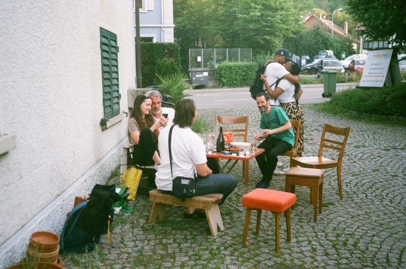 Apero bei Fritz 2022