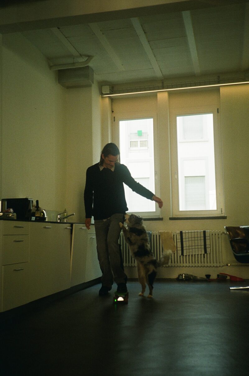 Johannes und Cyan