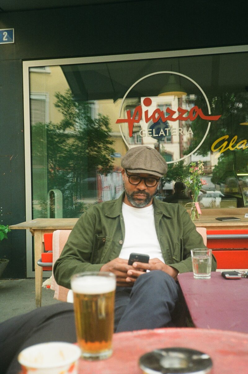 Busy Apero mit Matthew
