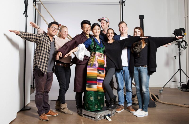 Hochspannung Werbeagentur Zürich Shooting Tibet Film Festival