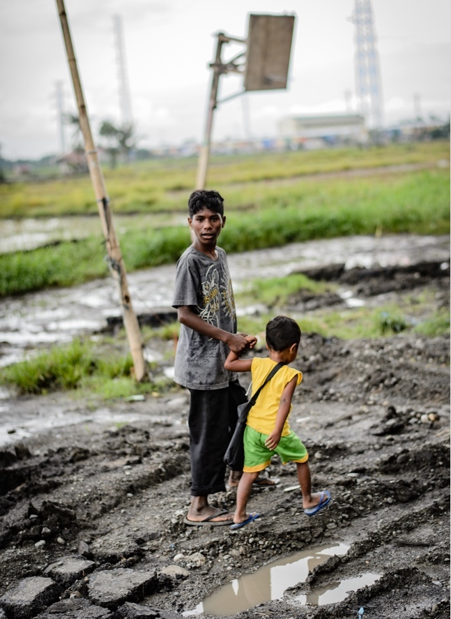 HIF12 poor siblings philippines