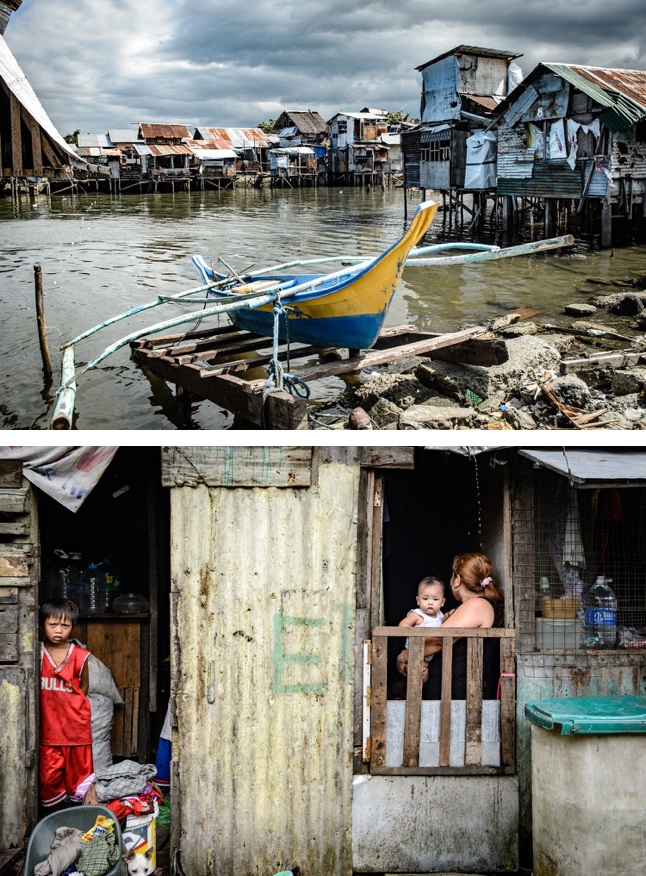 HIF14 15 poor buildings beach philippines