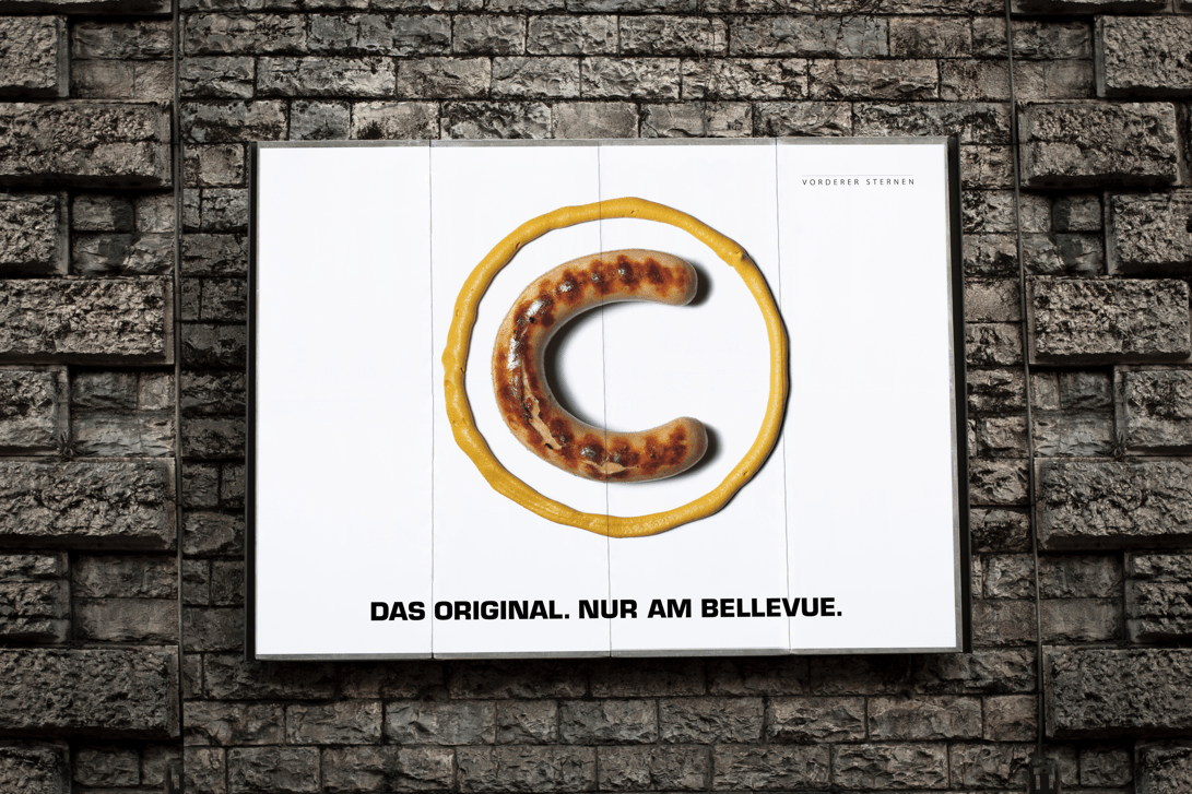 Sternen Grill kampagne design hochspannung werbeagentur